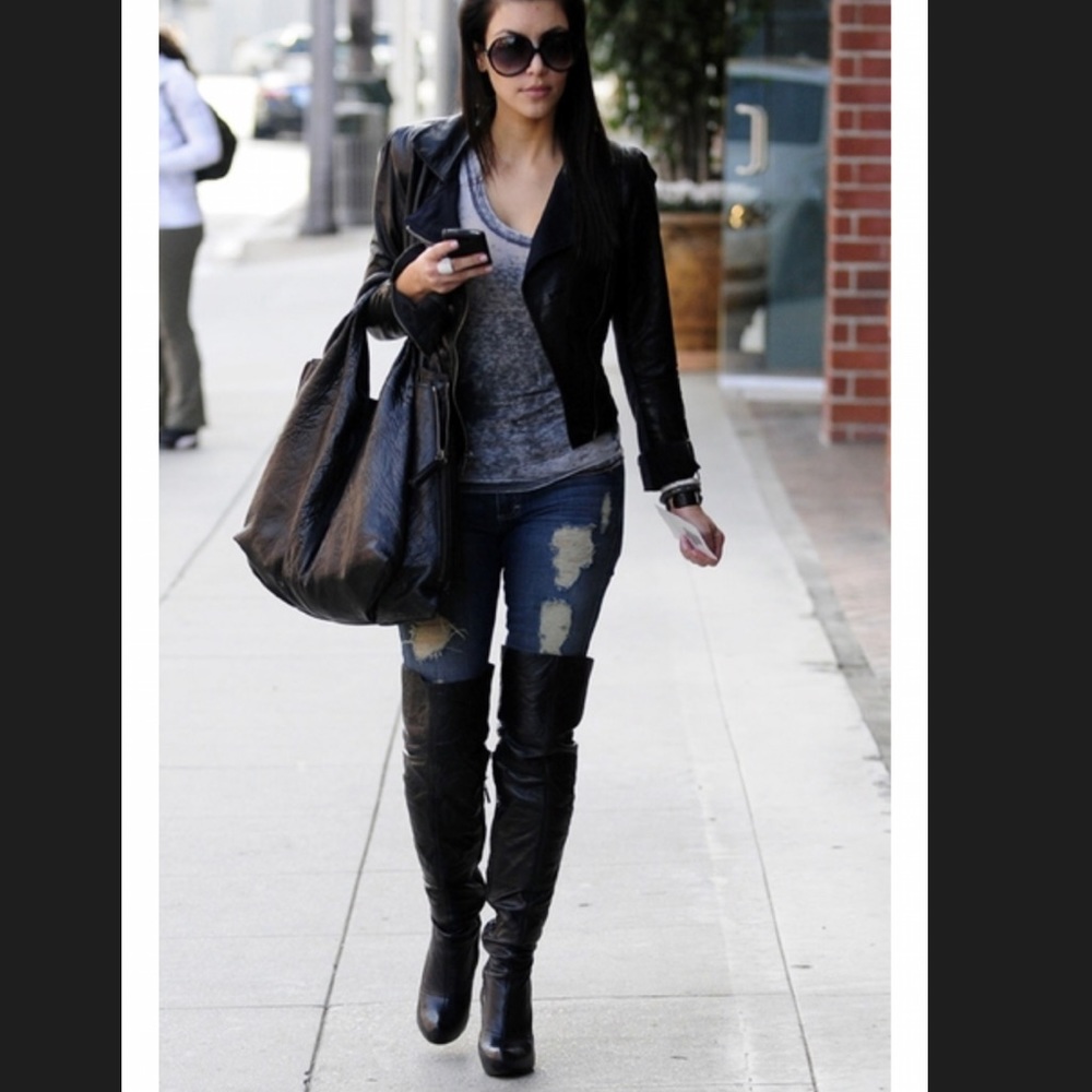 NWOT Report Signature Fairfax 3 over the knee boot